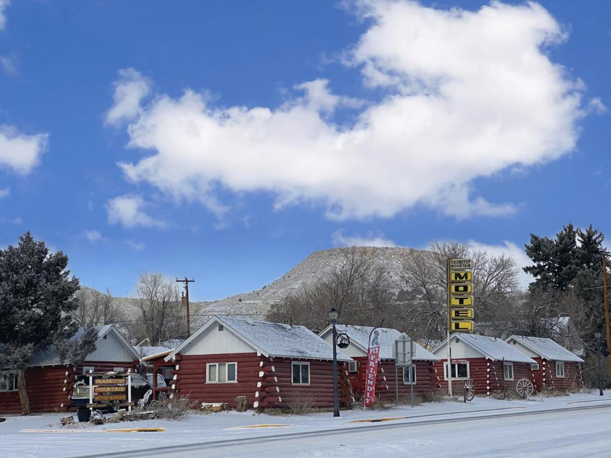 Roundtop Mountain Vista - Cabins And Motel Thermopolis Kültér fotó