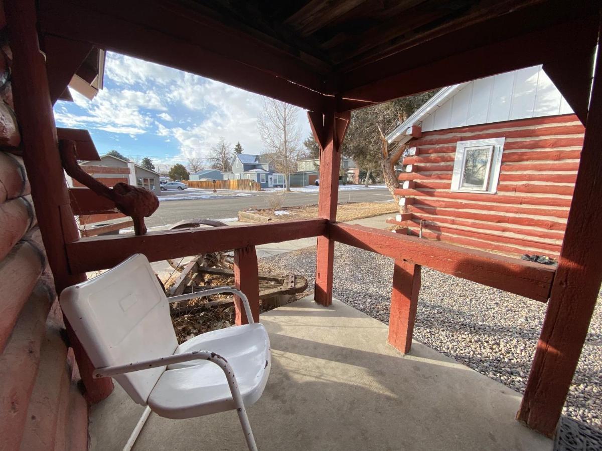 Roundtop Mountain Vista - Cabins And Motel Thermopolis Kültér fotó