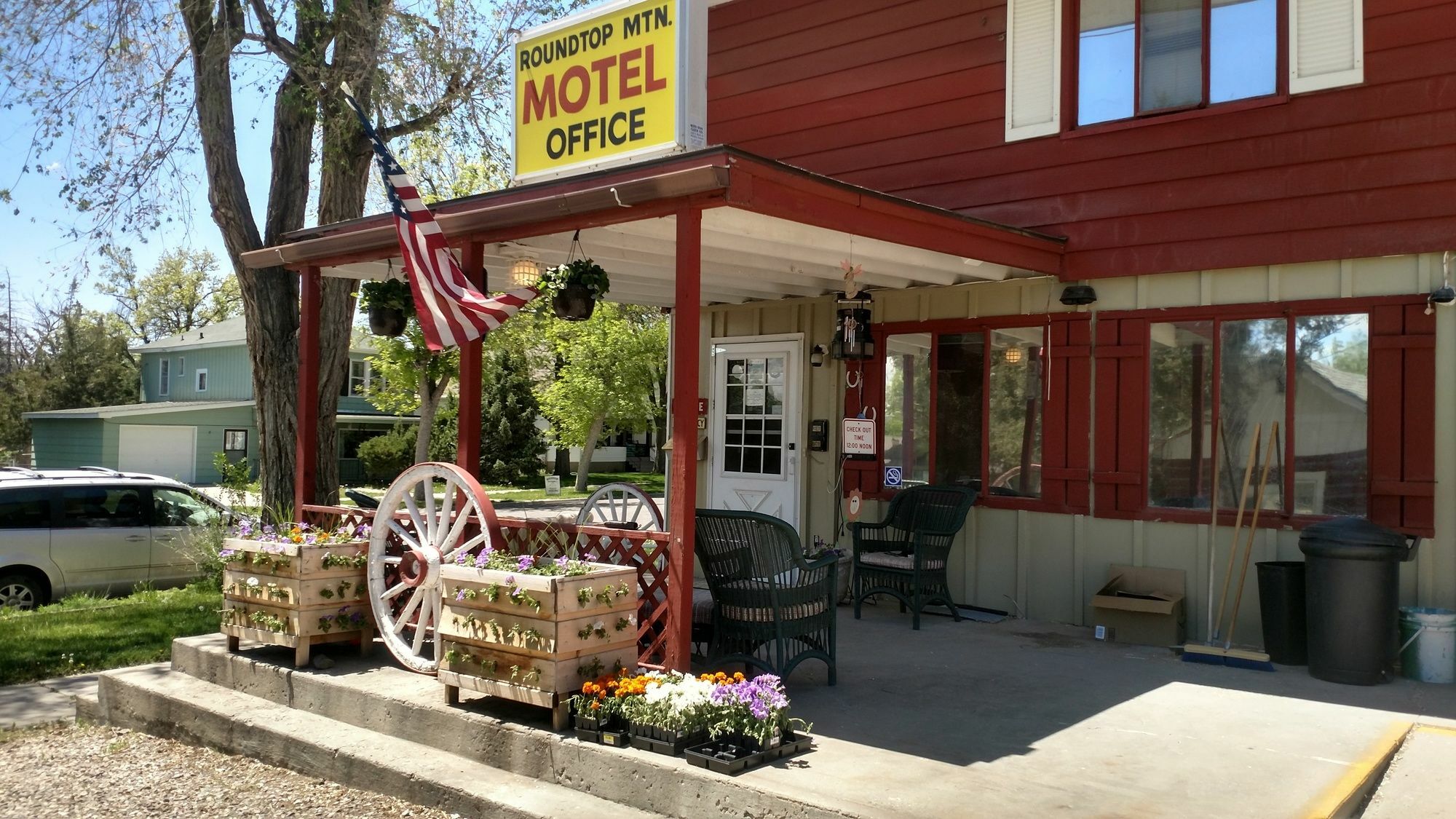 Roundtop Mountain Vista - Cabins And Motel Thermopolis Kültér fotó